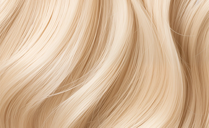 Haarfarbe für hellblondes Haar