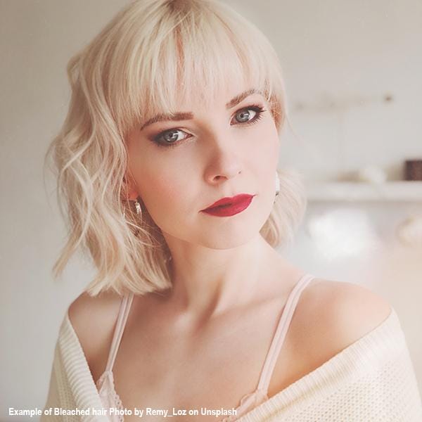 No.2 Smart Blonde Hair Bleach Kit for Blonde Hair plus two Ash Conditioning Toner Sachets